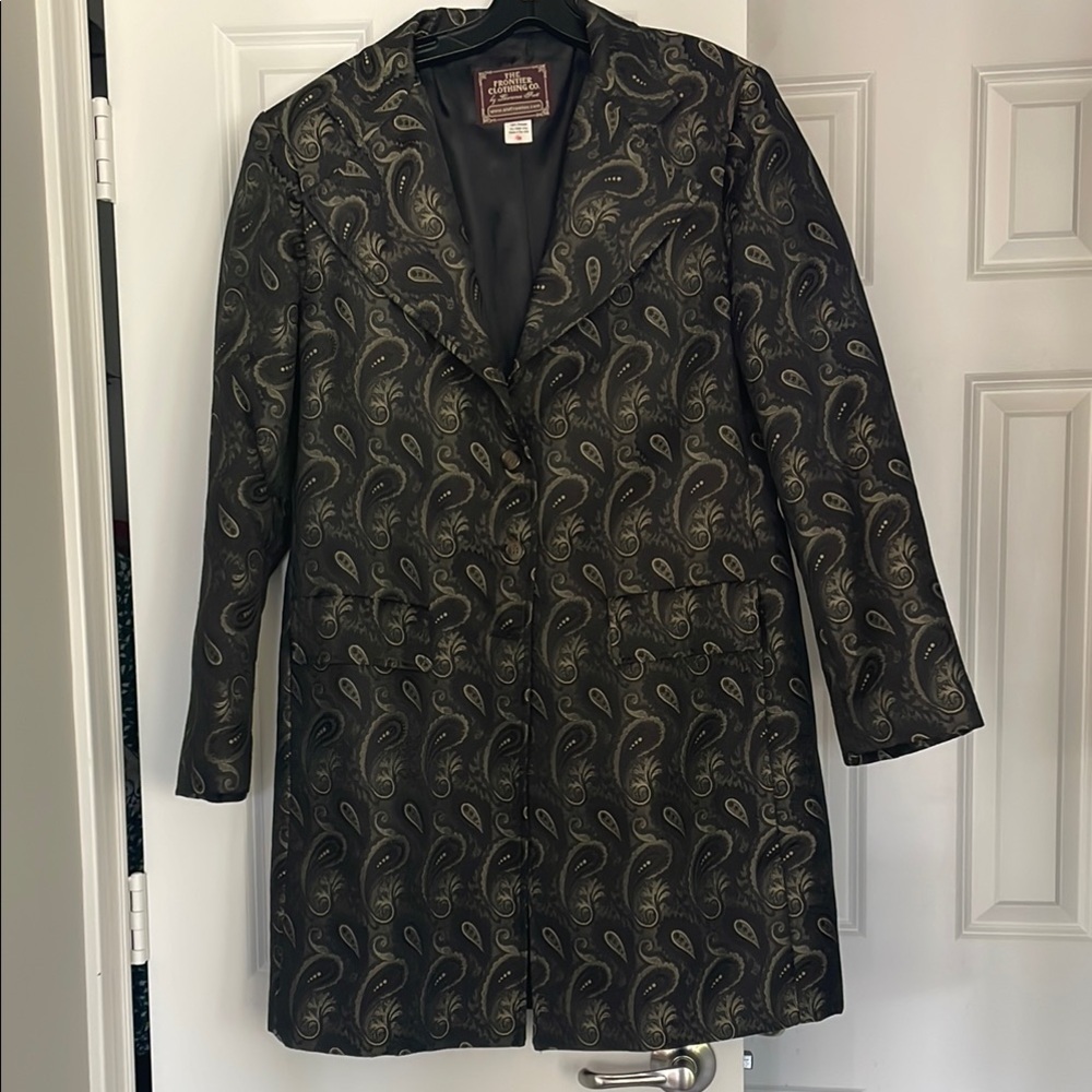 Men’s Brocade Frock Coat